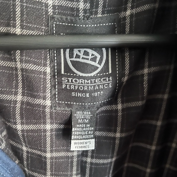 Stormtech Navy Quilted Coat - Picture 2 of 3